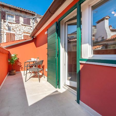 Casa Matteotti Apartment Rovinj Bagian luar foto