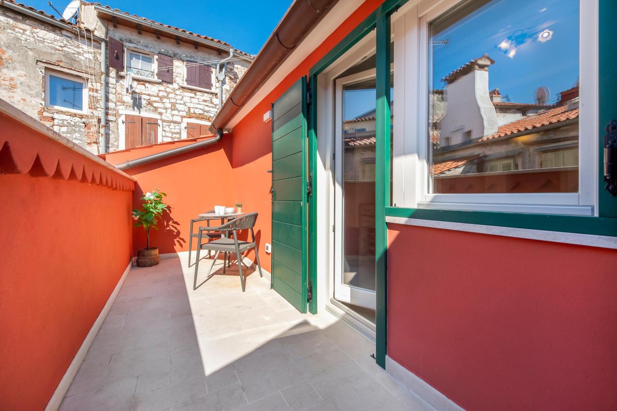 Casa Matteotti Apartment Rovinj Bagian luar foto