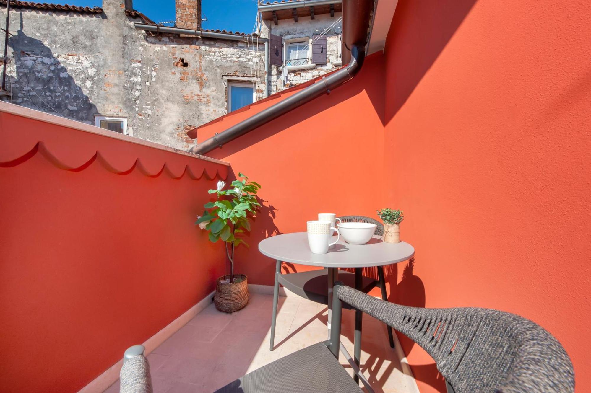Casa Matteotti Apartment Rovinj Bagian luar foto