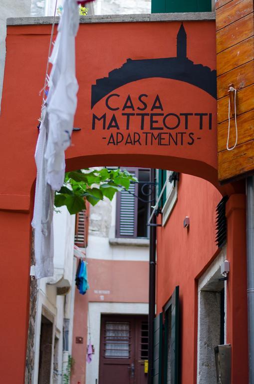 Casa Matteotti Apartment Rovinj Bagian luar foto