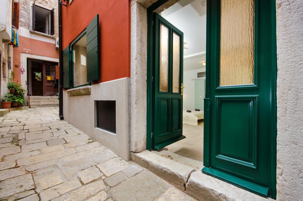 Casa Matteotti Apartment Rovinj Bagian luar foto