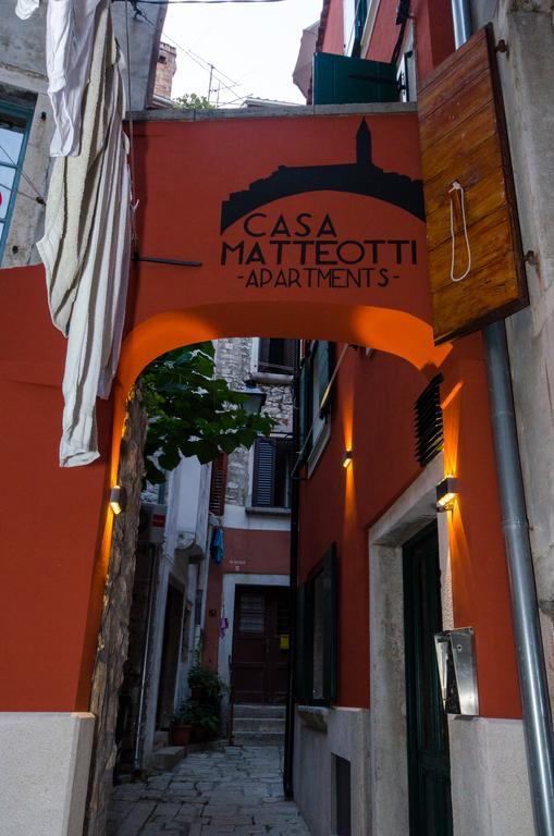 Casa Matteotti Apartment Rovinj Bagian luar foto