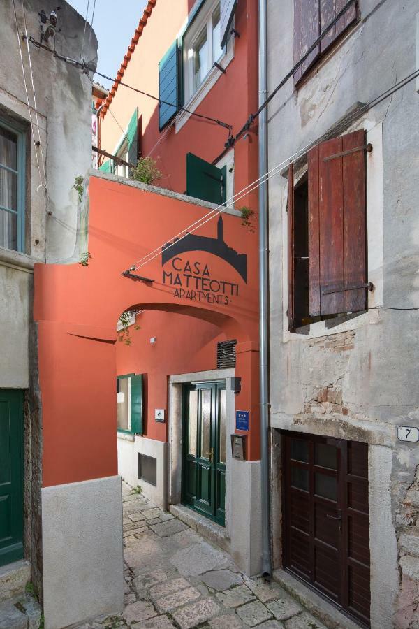 Casa Matteotti Apartment Rovinj Bagian luar foto